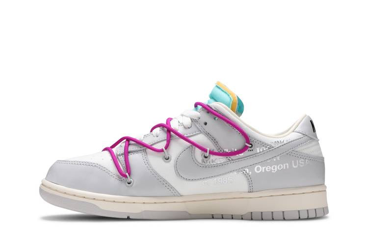 Nike Dunk Low Off-White Lot 21