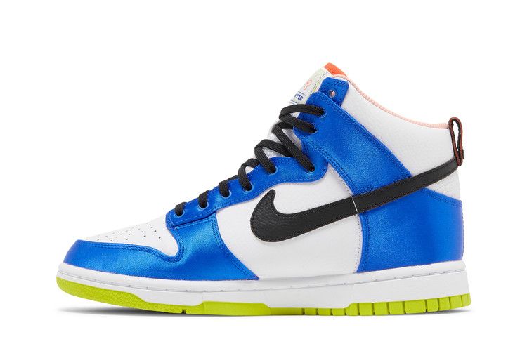 Nike Dunk High Blue Satin (Women's)