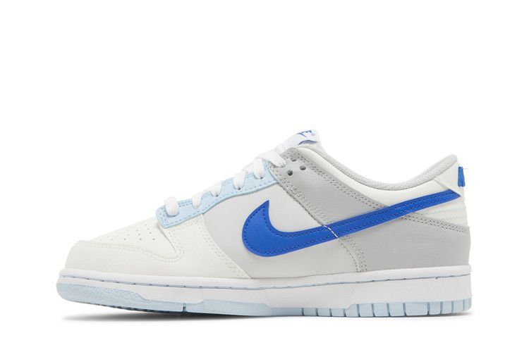 Nike Dunk Low Ivory Hyper Royal (GS)