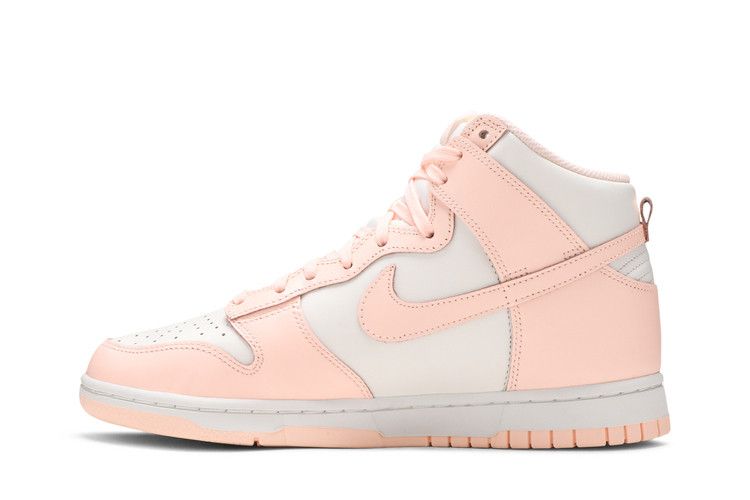 Nike Dunk High Sail Crimson Tint (Women's)