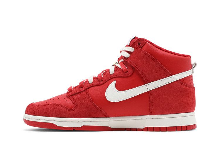 Nike Dunk High First Use Red