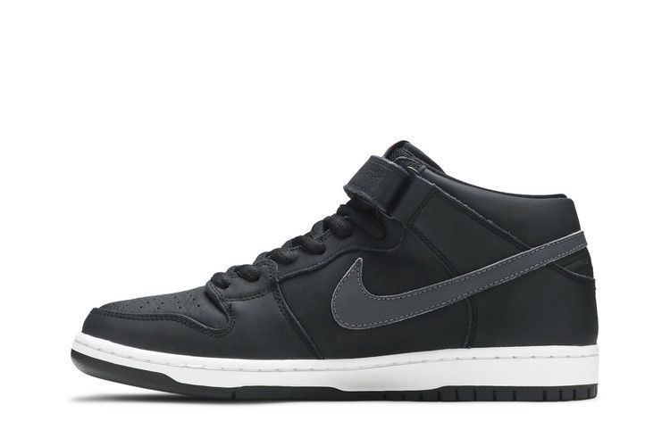 Nike SB Dunk Mid ISO Orange Label Black Dark Grey