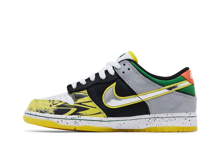 Nike Dunk Low What the Duck Away University of Oregon PE