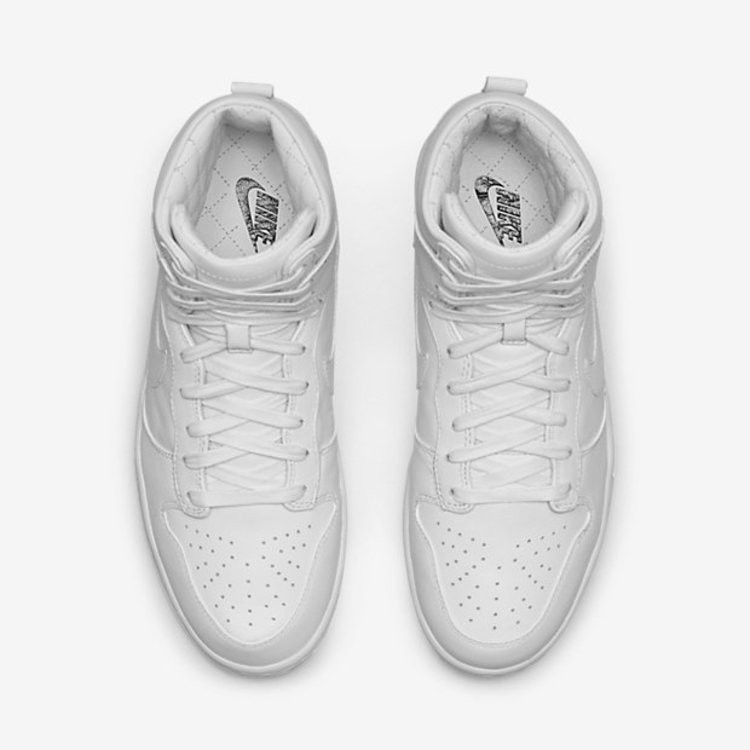 Nike Dunk High Lux White
