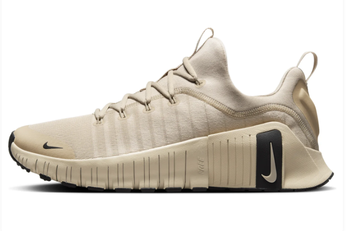 Nike Free Metcon 6 'Light Brown Black' (139)