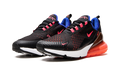 AIR MAX 270 MNS WMNS "Black Bright Crimson" DZ4407 600