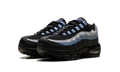 Air Max 95 BB LTR GS "Black Smoke Grey Work Blue" II4130 018