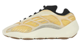 adidas Yeezy 700 V3 Pale Yellow Lace-Up Sneakers