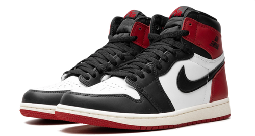 Air Jordan 1 High OG 'Black Toe Reimagined' Sneakers
