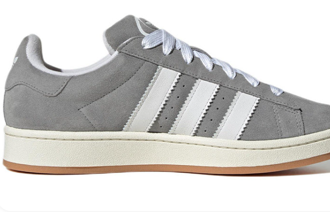 adidas Campus 00s Grey White Sneakers | HQ8707