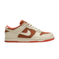 Nike Dunk Low Cognac/Sanddrift-Sienna Sheen (Women's)