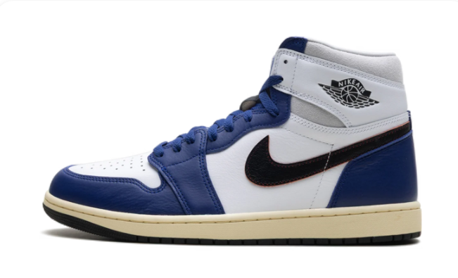 Air Jordan 1 High OG Rare Air 'Deep Royal Blue'