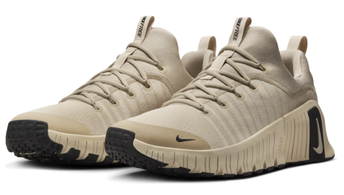 Nike Free Metcon 6 'Light Brown Black' (139)