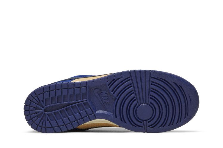 Nike Dunk Low LX Blue Suede (Women's)
