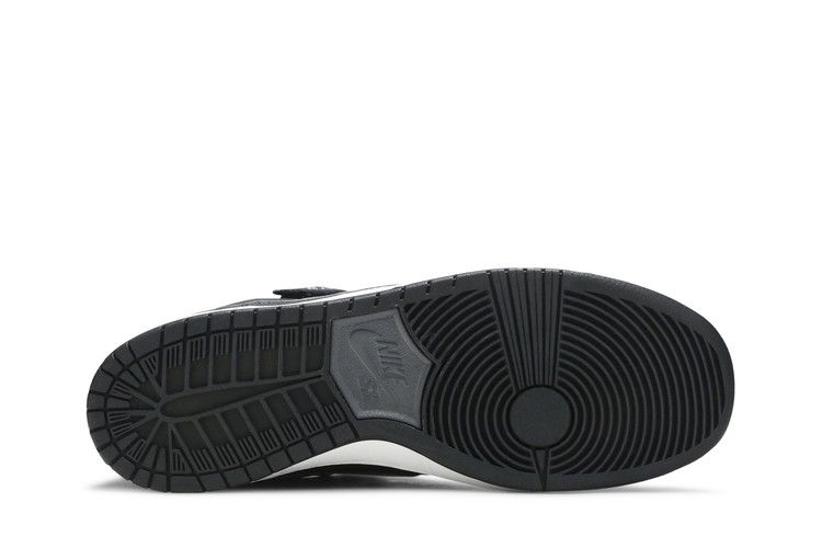 Nike SB Dunk Mid ISO Orange Label Black Dark Grey