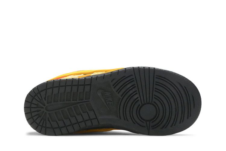 Nike Air Rubber Dunk Off-White University Gold (PS)