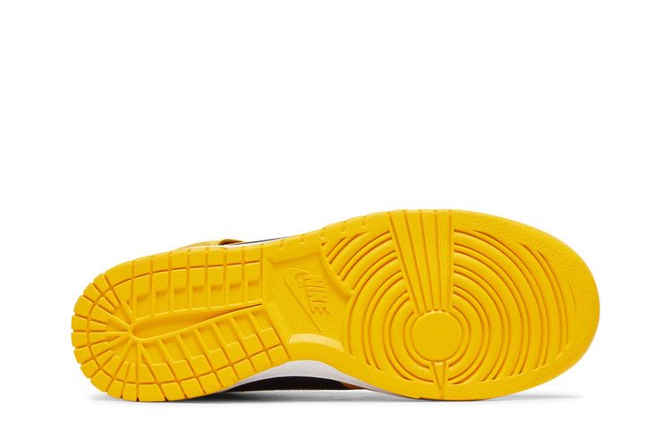 Nike Dunk High Satin Goldenrod (Women's)