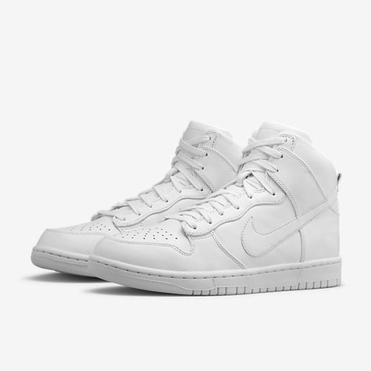 Nike Dunk High Lux White