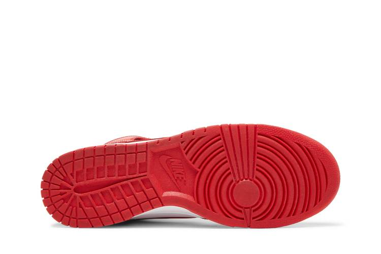 Nike Dunk High Championship White Red