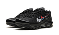 Air Max Plus "Multi Swoosh Black Bright Crimson" FJ4224 001