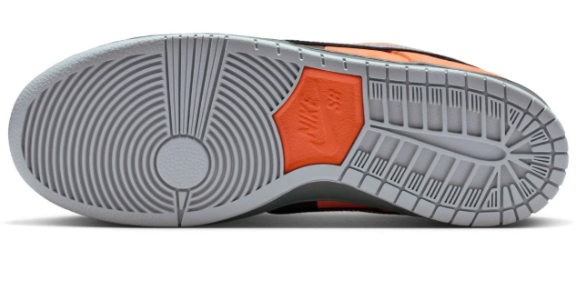 Nike SB Dunk Low Pro 'Muni Fast Pass' Safety Orange