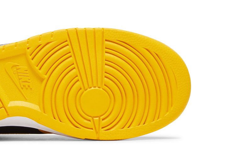Nike Dunk High Satin Goldenrod (Women's)