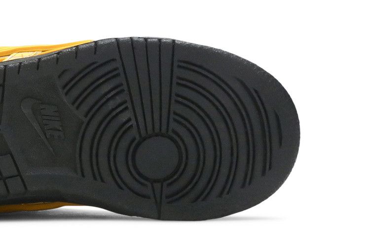 Nike Air Rubber Dunk Off-White University Gold (PS)