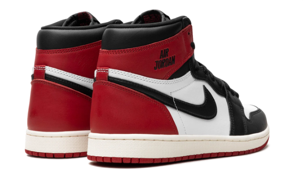 Air Jordan 1 High OG “Black Toe Reimagined” Sneakers