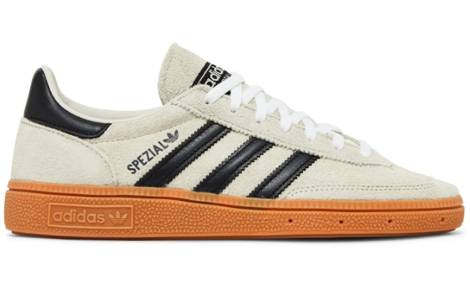 adidas Handball Spezial Women's Sneakers – Aluminum / Core Black