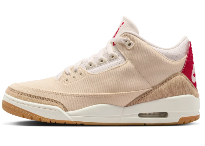 Levi's x Air Jordan 3 Retro 'Ecru Denim'