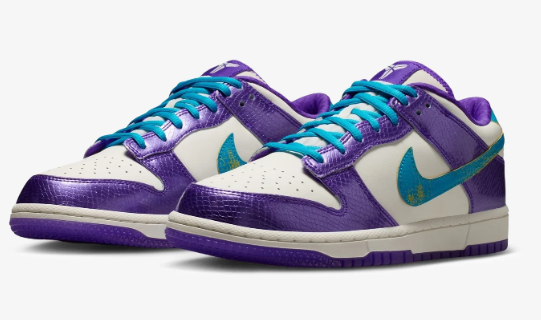 Nike Dunk Low Protro 'Draft Pack' – Fierce Purple（145）