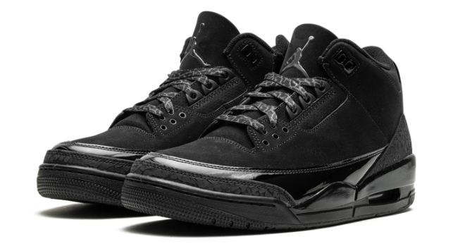 Air Jordan 3 Black Cat (2025)
