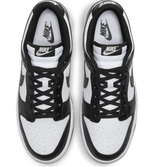 Nike Dunk Low 'Panda' Black & White Sneakers