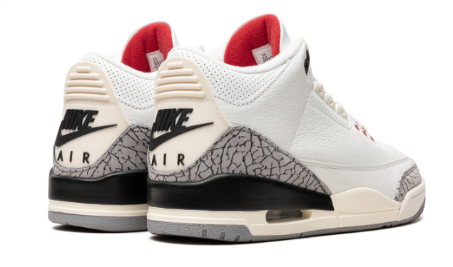 Air Jordan 3 Retro White Cement Reimagined