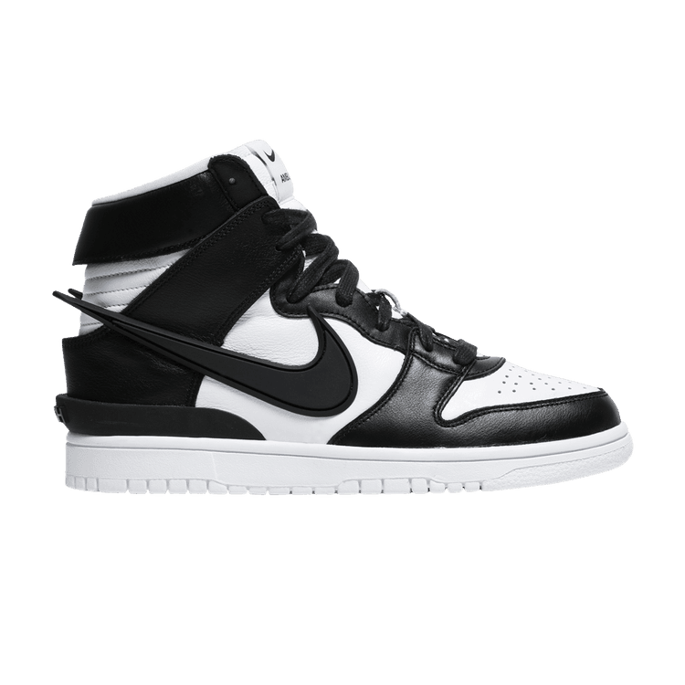 Nike Dunk High AMBUSH Black White