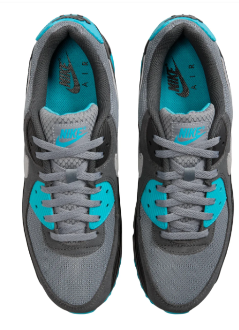 Nike Air Max 90 “Cool Grey / Dusty Cactus / Black”