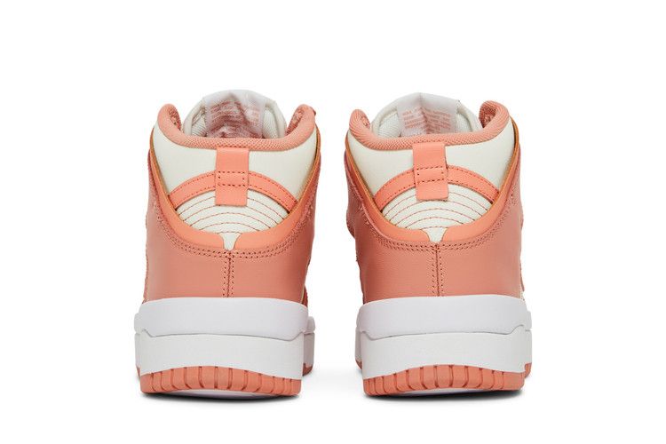 Nike Dunk High Up Sail Light Madder Root