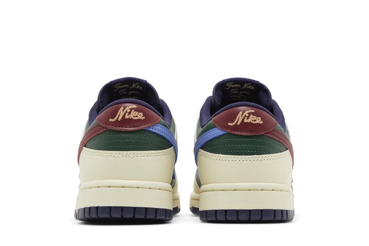 Nike Dunk Low Retro From Nike To You Fir Green