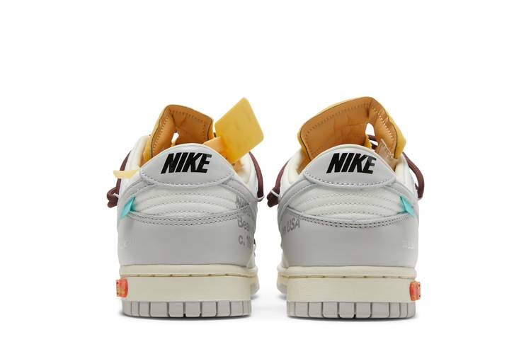 Nike Dunk Low Off-White Lot 46
