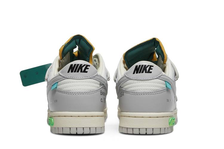 Nike Dunk Low Off-White Lot 42