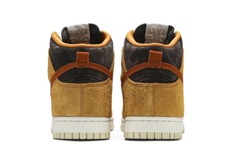 Nike Dunk High PRM Dark Russet