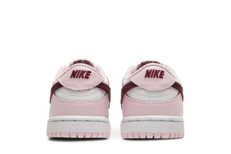 Nike Dunk Low Pink Red White (PS)