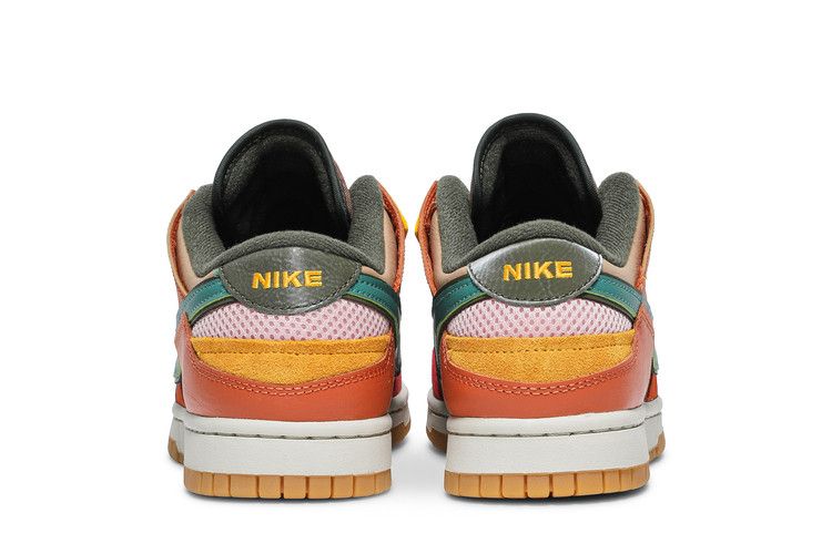 Nike Dunk Low Scrap Archeo Brown
