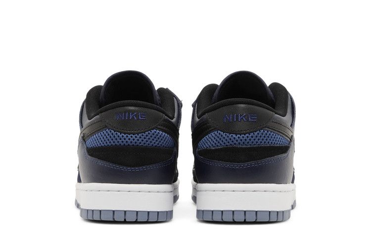Nike Dunk Low Scrap Black Navy