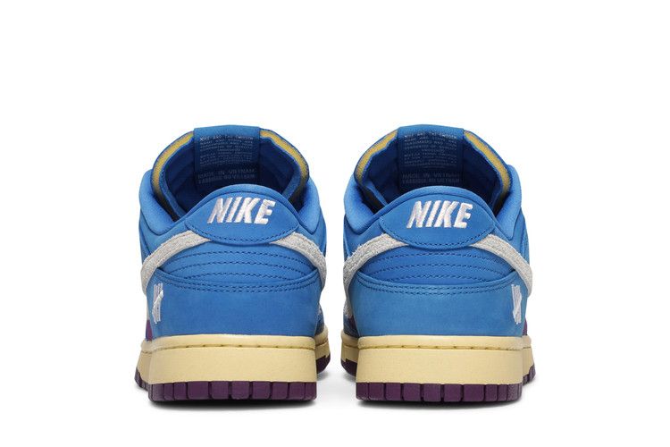 Nike Dunk Low Undefeated 5 On It Dunk vs. AF1