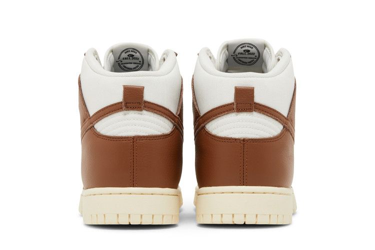 Nike Dunk High PRM Vintage Pecan Sail
