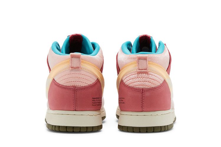 Nike Dunk Mid Social Status Free Lunch Strawberry Milk