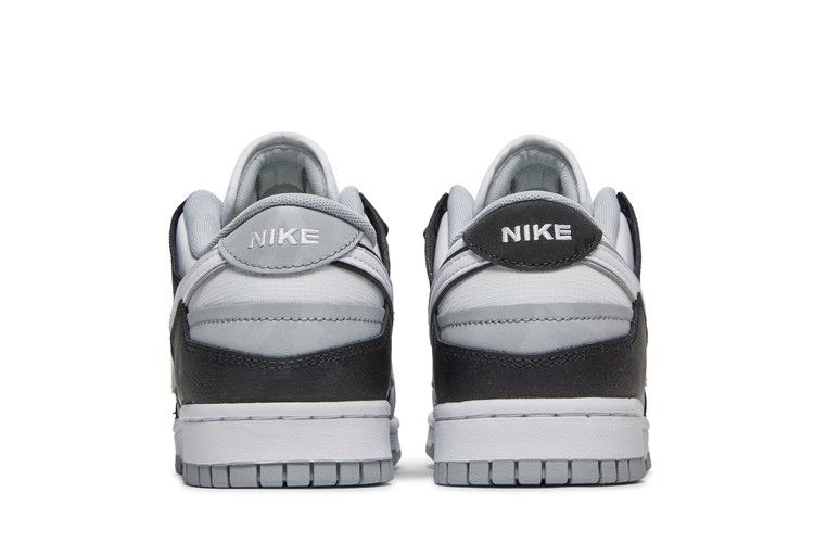 Nike Dunk Low Scrap Wolf Grey Light Lemon Twist
