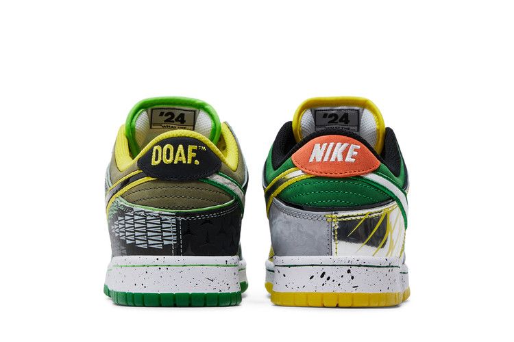 Nike Dunk Low What the Duck Away University of Oregon PE