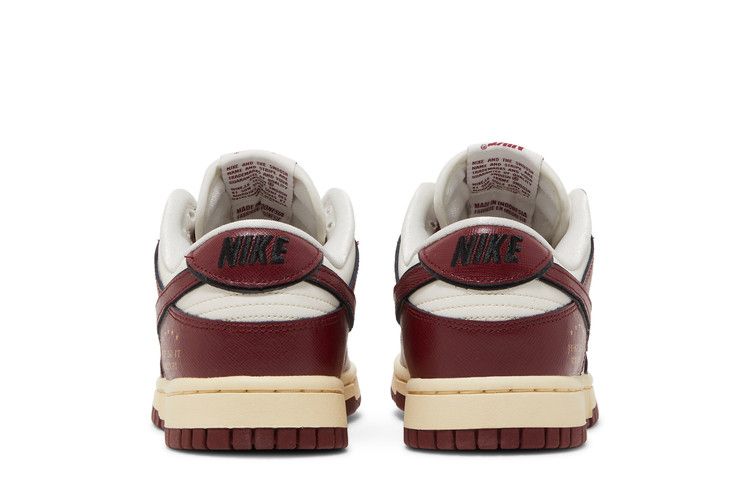 Nike Dunk Low SE Sisterhood Sail Team Red (Women's)